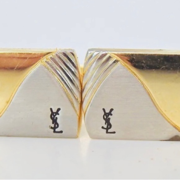 Yves Saint Laurent YSL Cuff Links - Picture 4 of 10